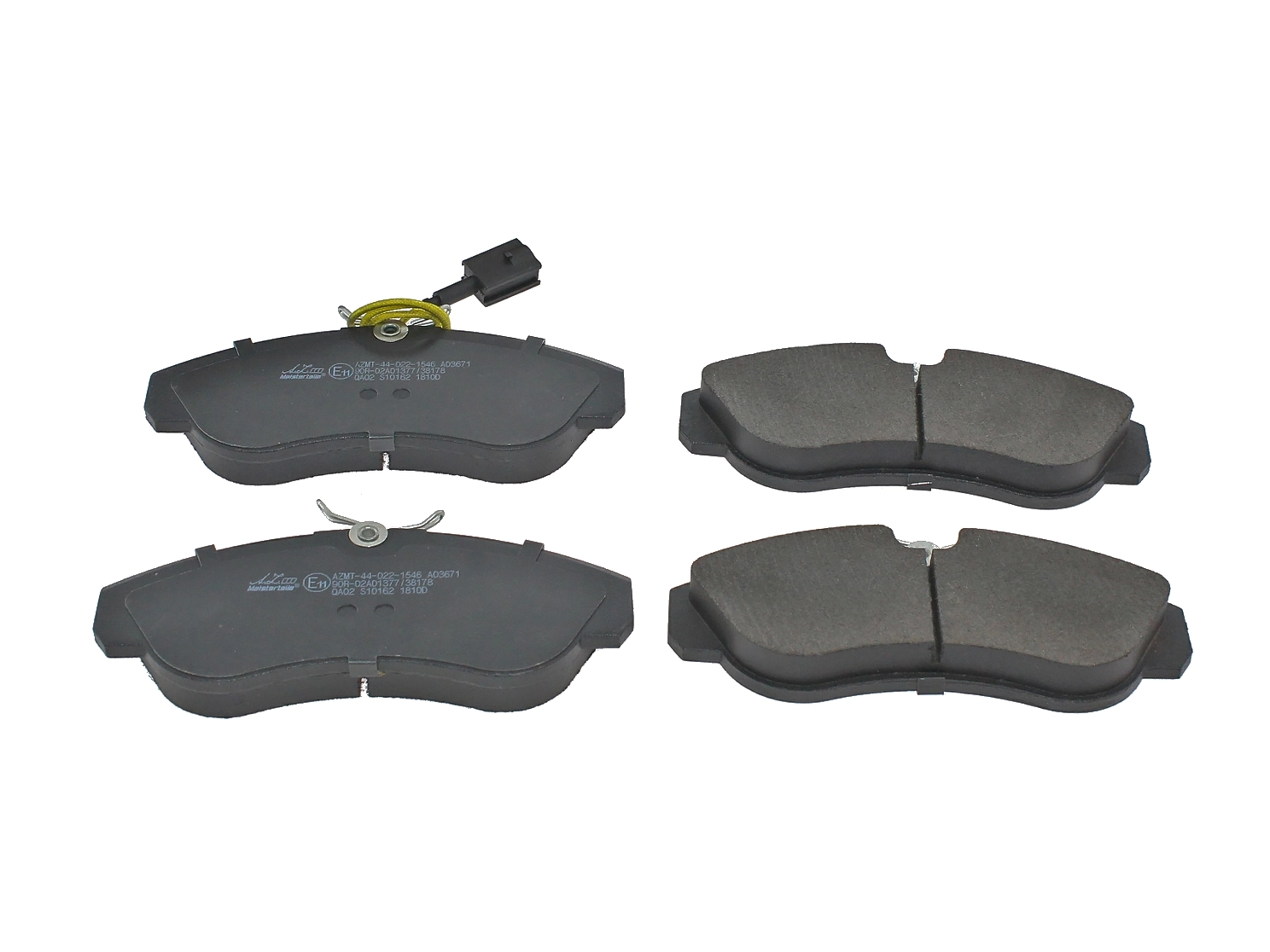 Brake Pad Set, disc brake (AZMT-44-022-1546)