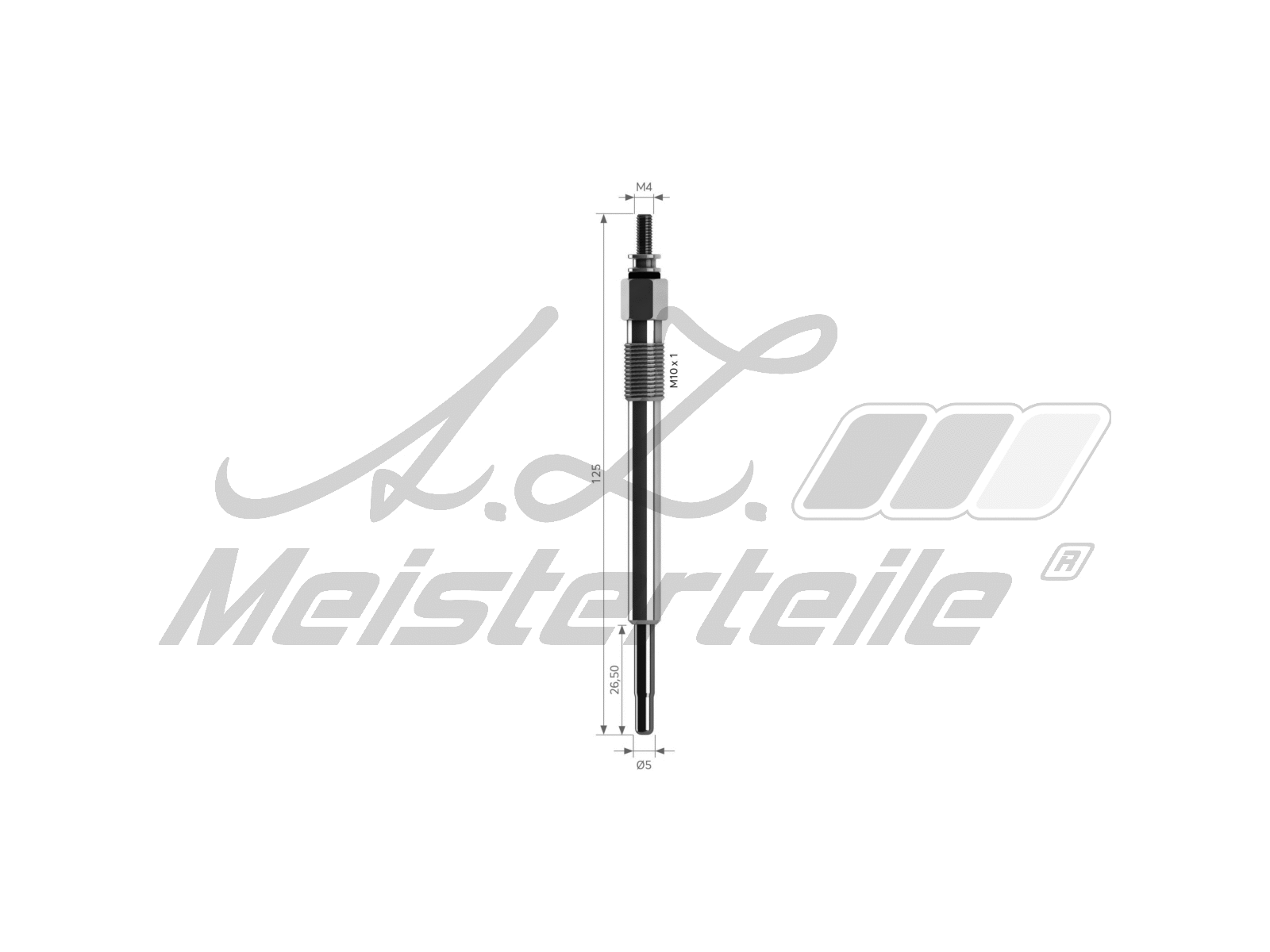 Glow Plug (AZMT-49-040-1066)