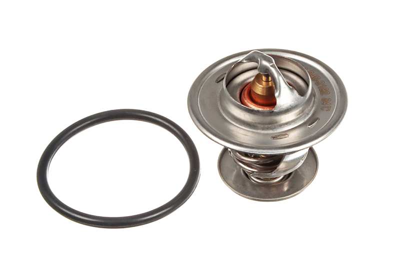 Thermostat, coolant