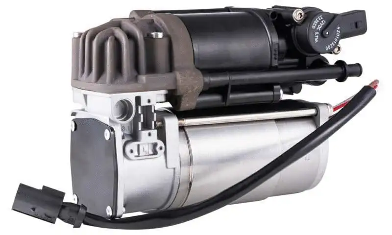 Compressor, compressed air system