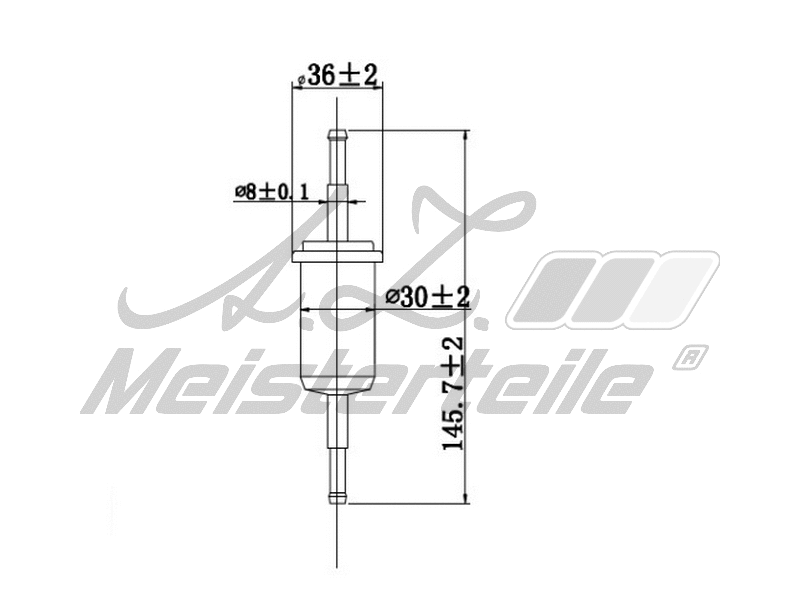 Fuel Filter (AZMT-41-020-1421)