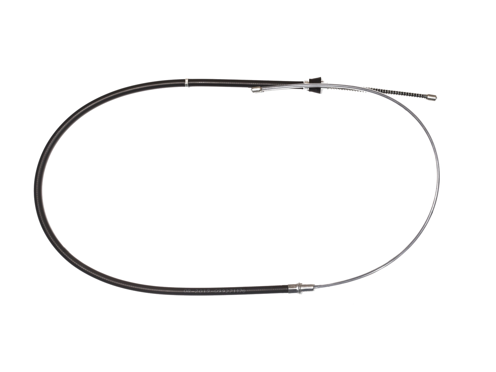 Cable Pull, parking brake (AZMT-44-031-1756)