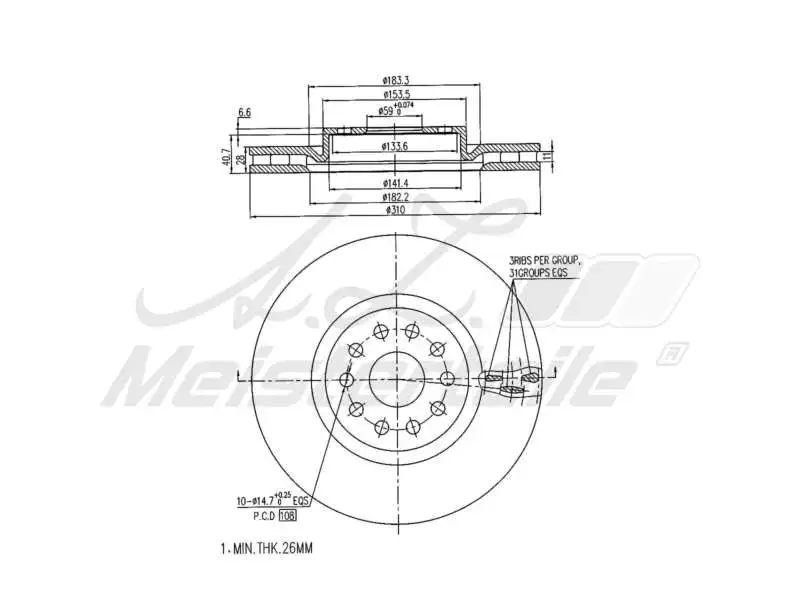 Brake Disc