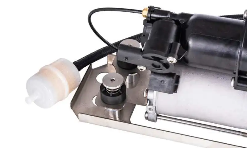 Compressor, compressed air system