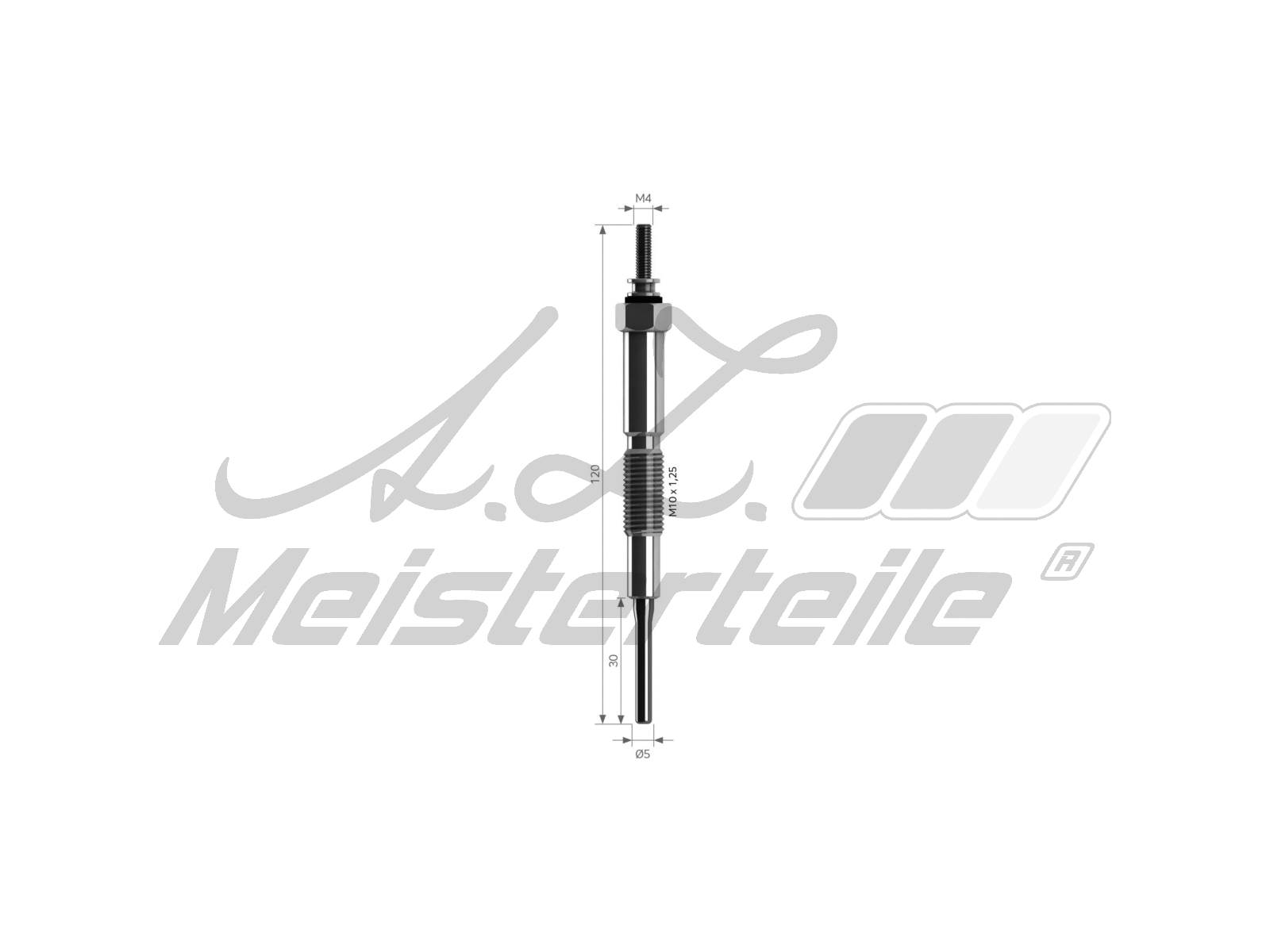 Glow Plug (AZMT-49-040-1071)