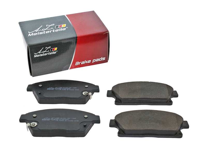 Brake Pad Set, disc brake (AZMT-44-022-1501)