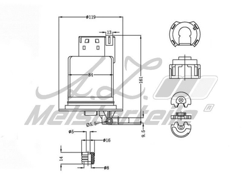 Fuel Filter (AZMT-41-020-1442)