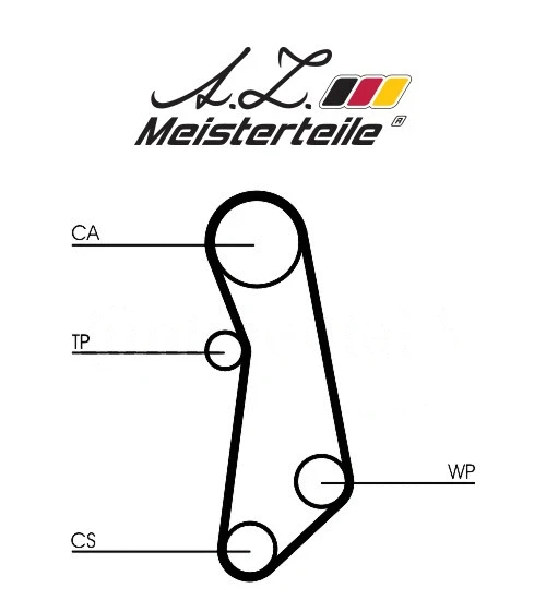 Timing Belt Kit (AZMT-30-058-2002)