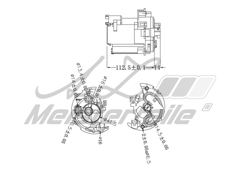 Fuel Filter (AZMT-41-020-1444)