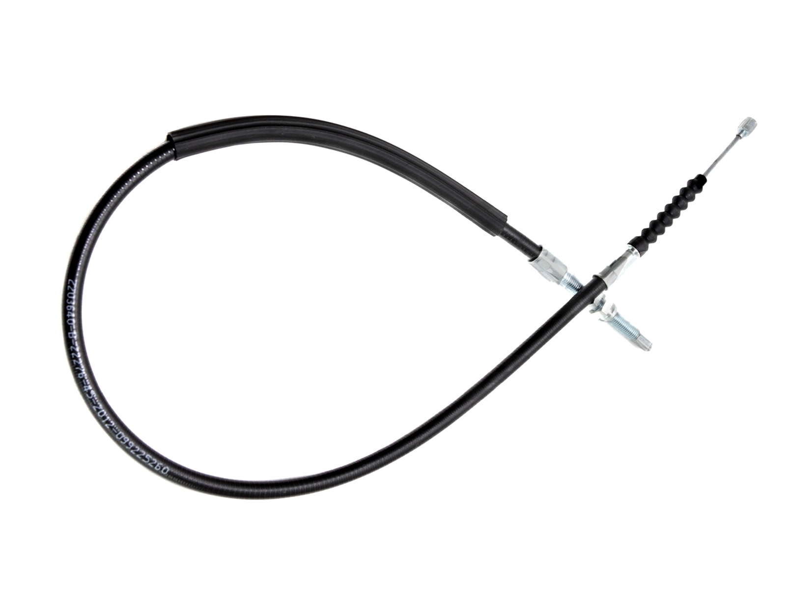 Cable Pull, parking brake (AZMT-44-031-1642)