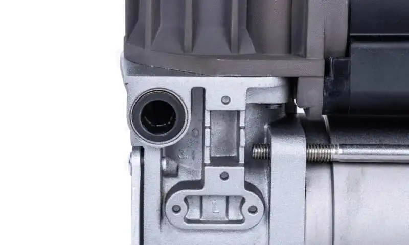 Compressor, compressed air system