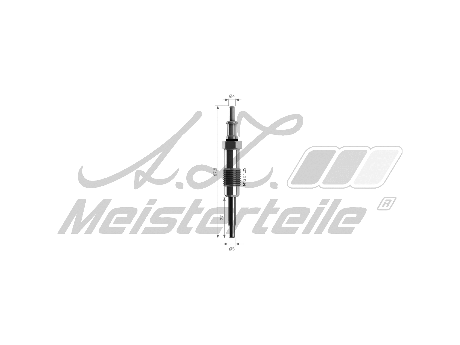 Glow Plug (AZMT-49-040-1068)
