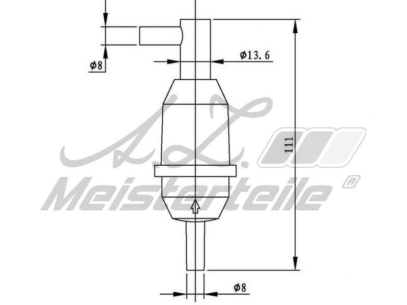 Fuel Filter (AZMT-41-020-1420)
