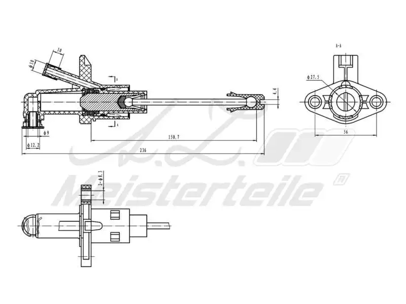 Master Cylinder, clutch