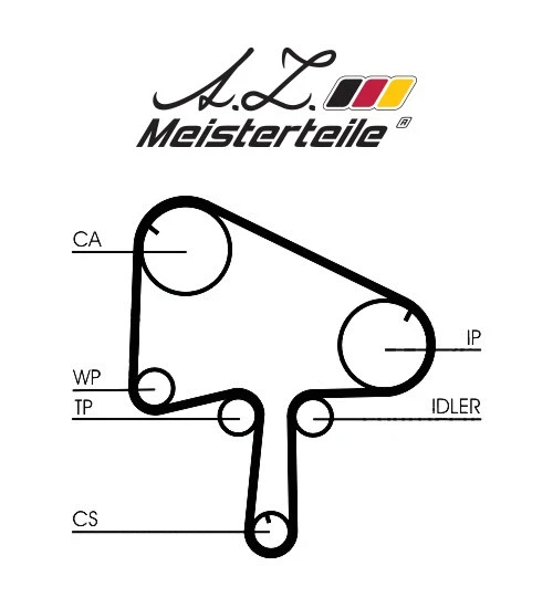 Timing Belt Kit (AZMT-30-058-2192)