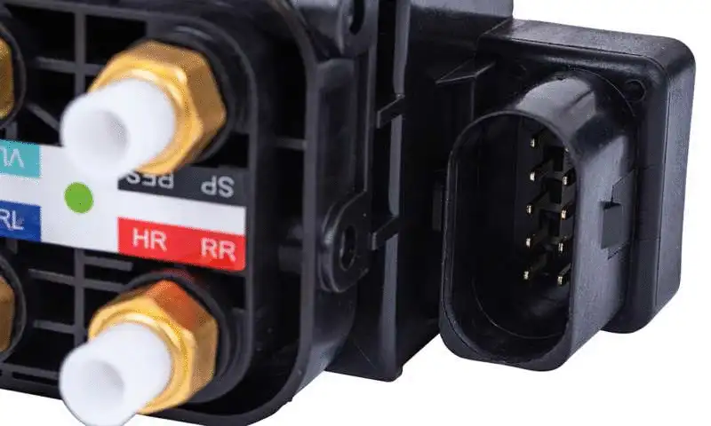 Valve, compressed-air system