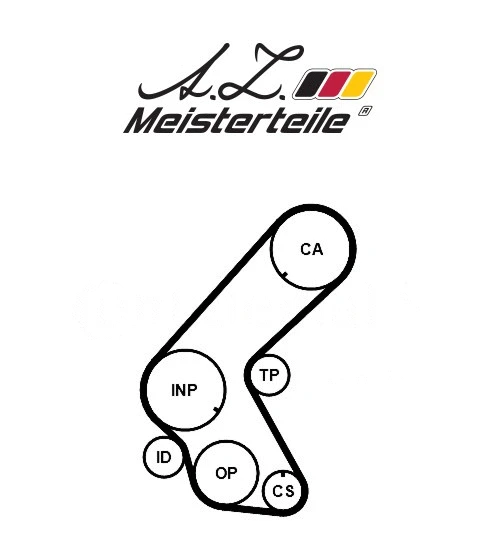Timing Belt Kit (AZMT-30-058-2191)