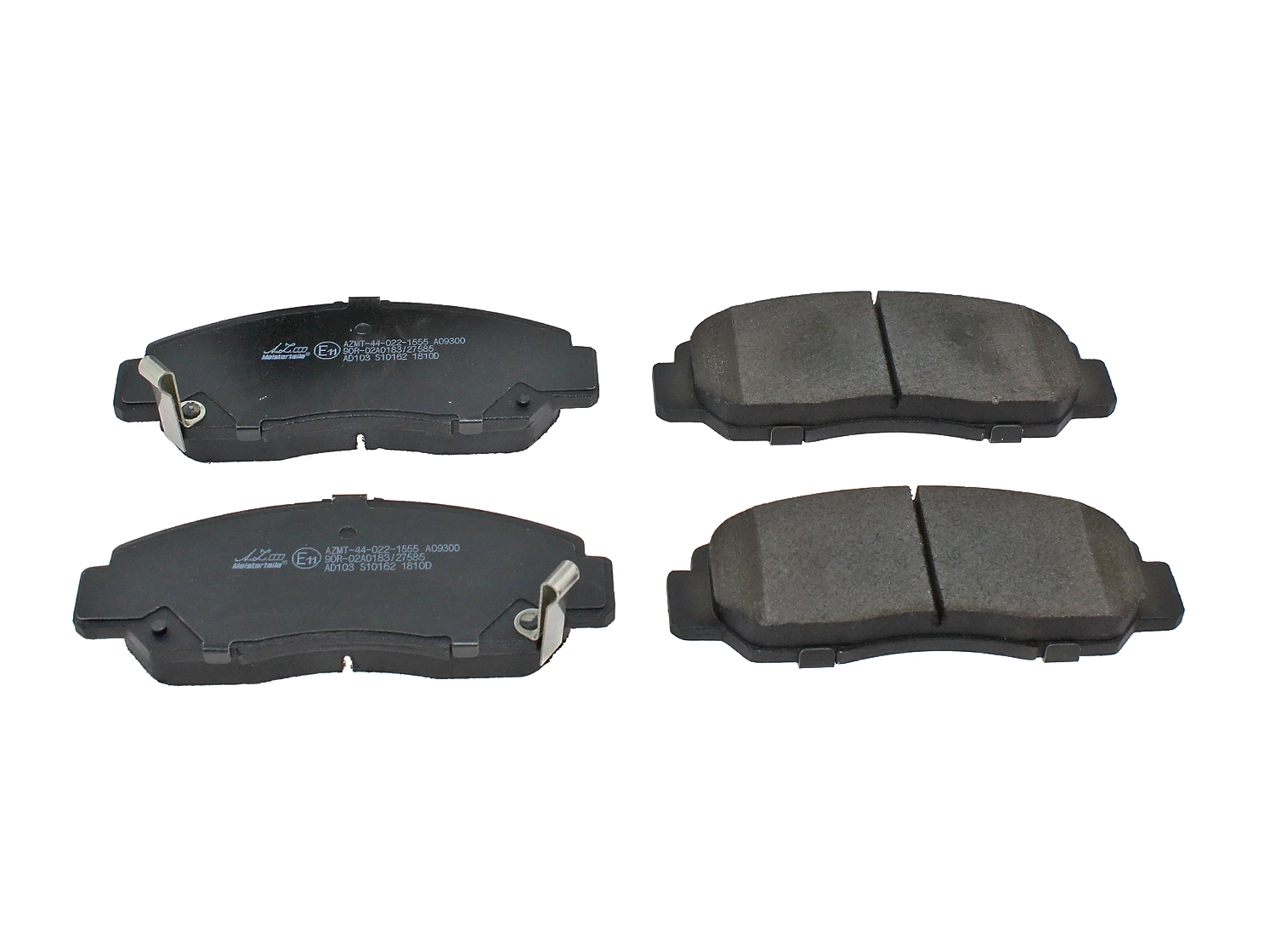 Brake Pad Set, disc brake (AZMT-44-022-1555)
