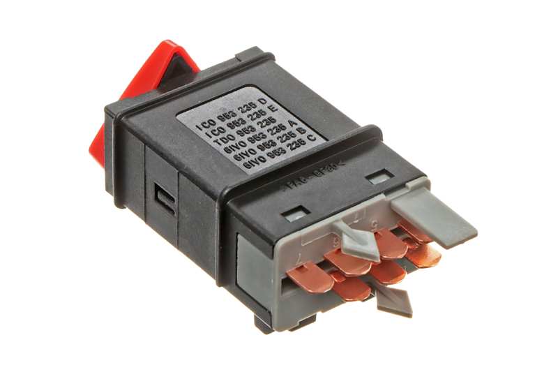 Hazard Warning Light Switch