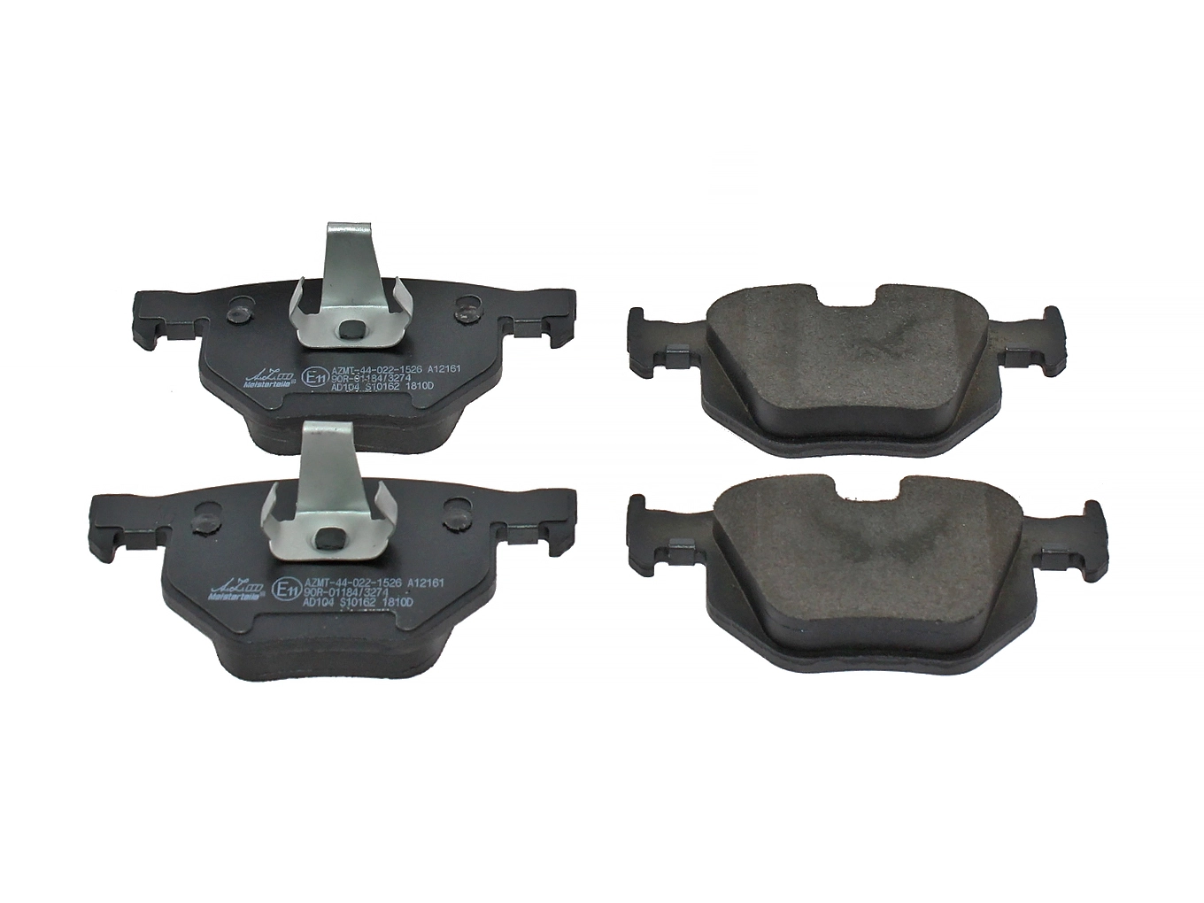 Brake Pad Set, disc brake (AZMT-44-022-1526)