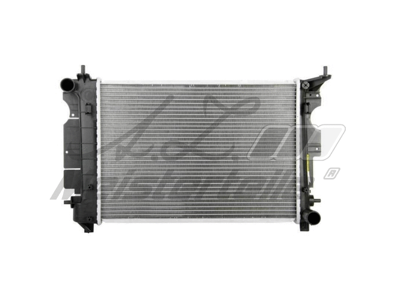 Radiator, engine cooling (AZMT-45-040-2346)