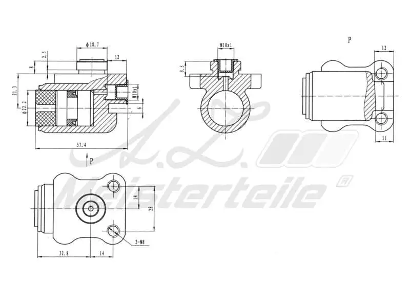 Wheel Brake Cylinder