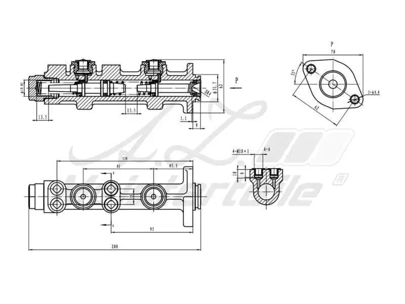 Brake Master Cylinder
