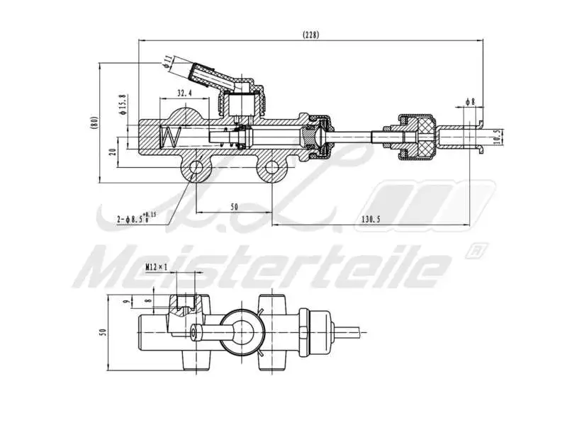 Master Cylinder, clutch