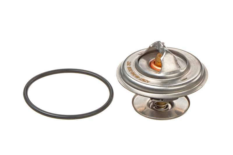 Thermostat, coolant