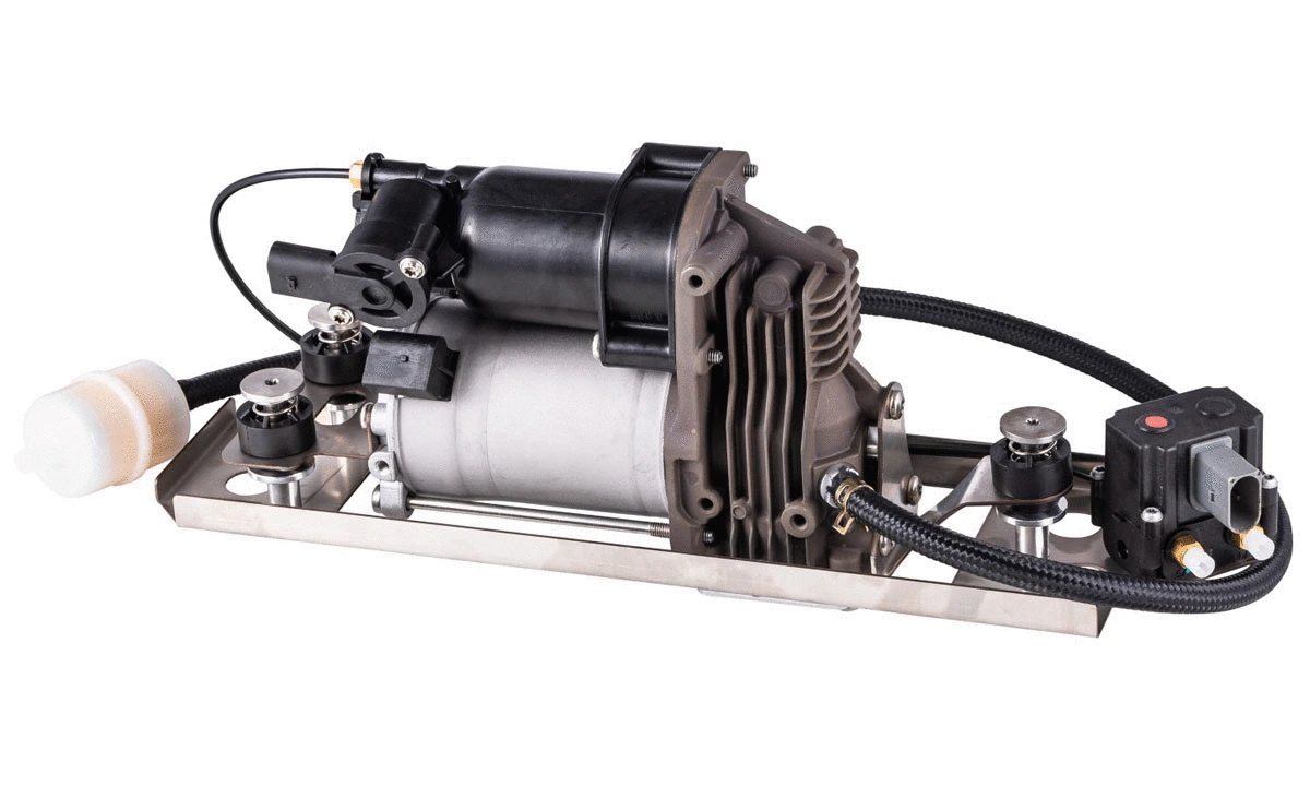 Compressor, compressed air system