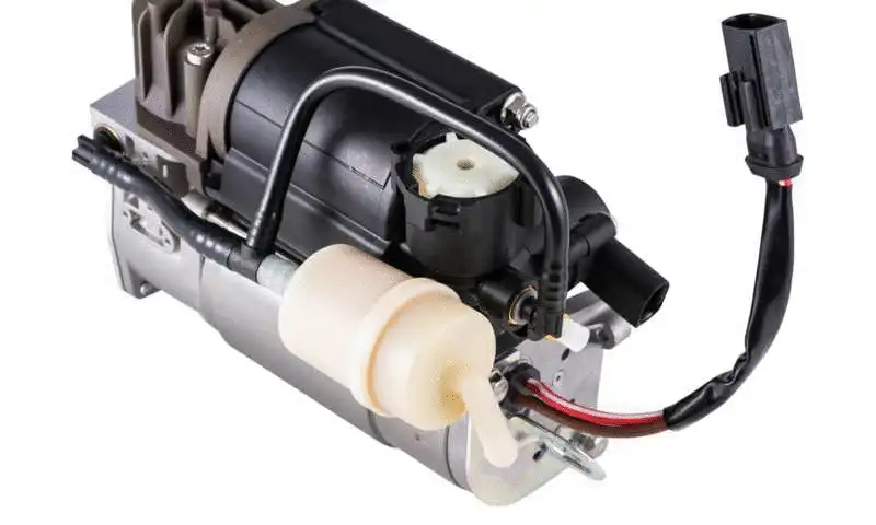 Compressor, compressed air system