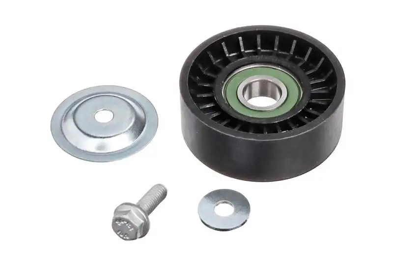 Deflection/Guide Pulley, V-ribbed belt