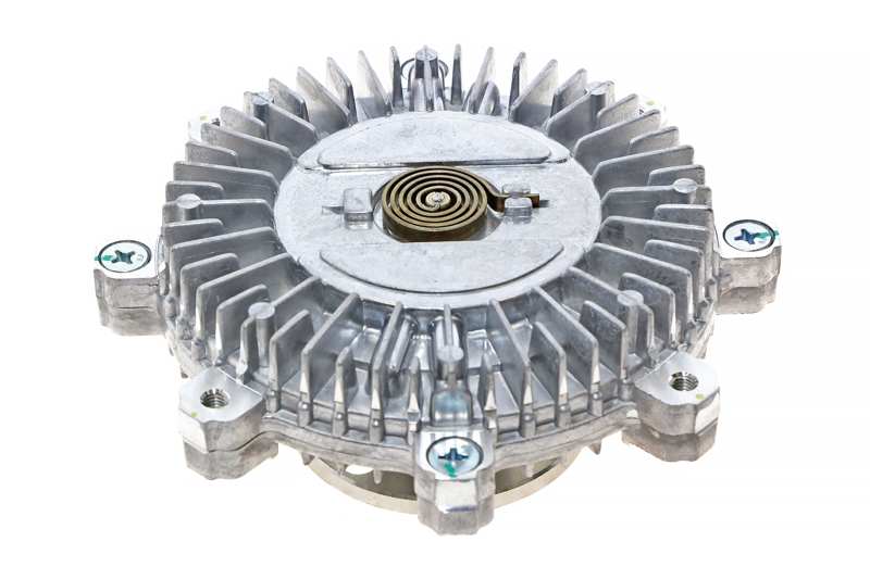 Clutch, radiator fan