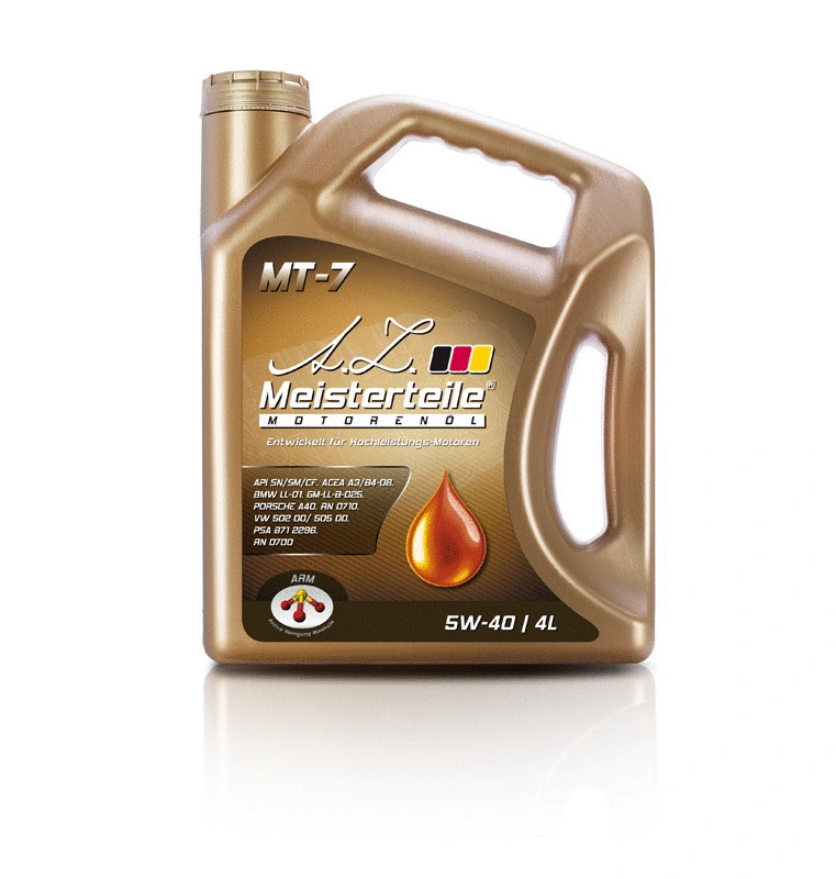 Engine Oil (MT-7 5W-40 4L)