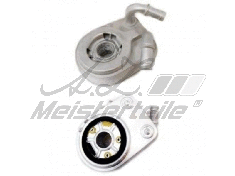 Oil Cooler, engine oil (AZMT-45-038-1046)