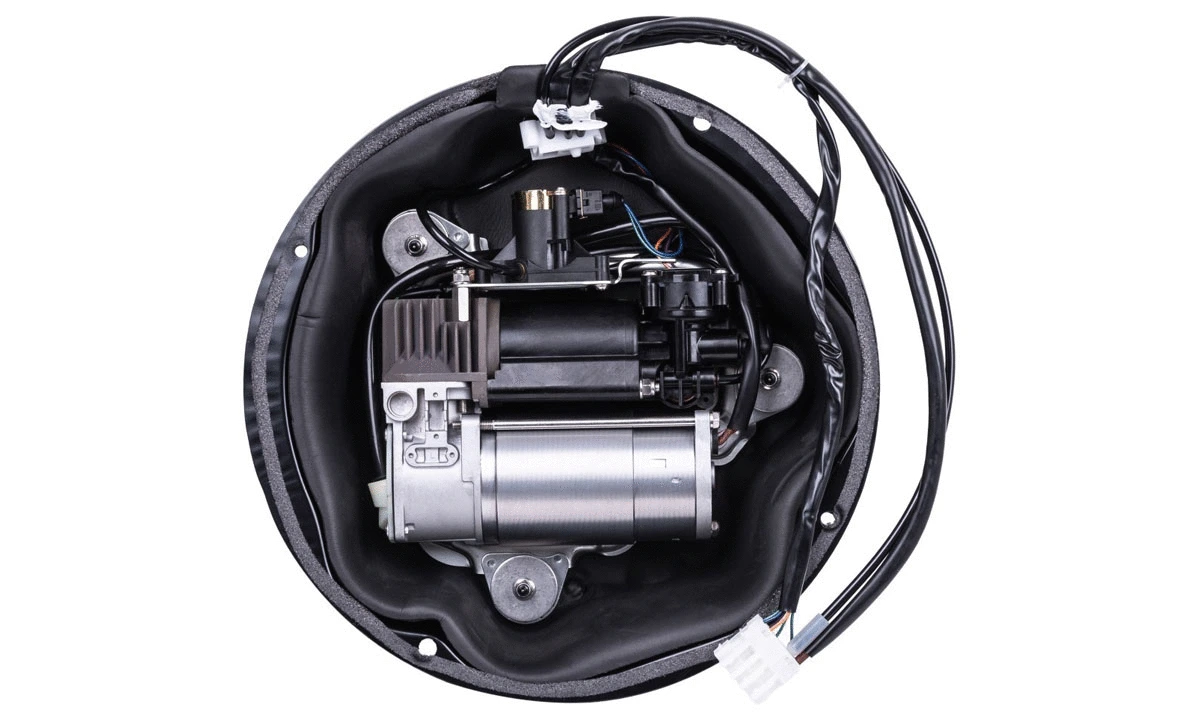 Compressor, compressed air system