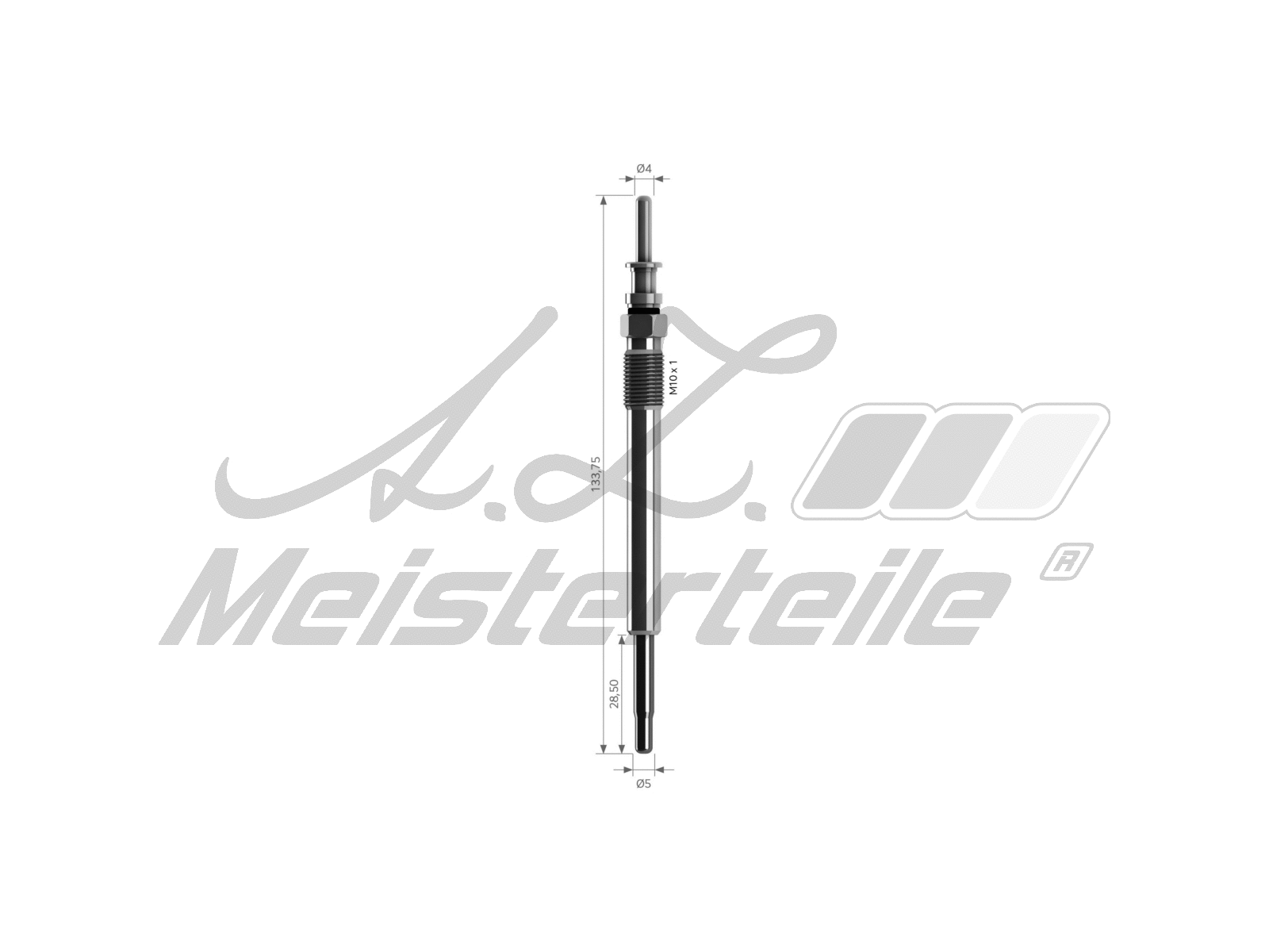 Glow Plug (AZMT-49-040-1037)