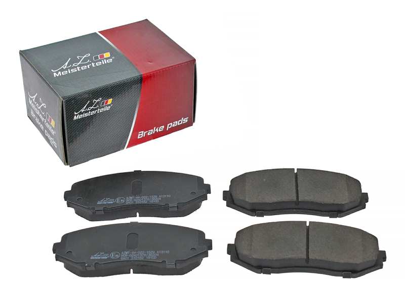 Brake Pad Set, disc brake (AZMT-44-022-1529)