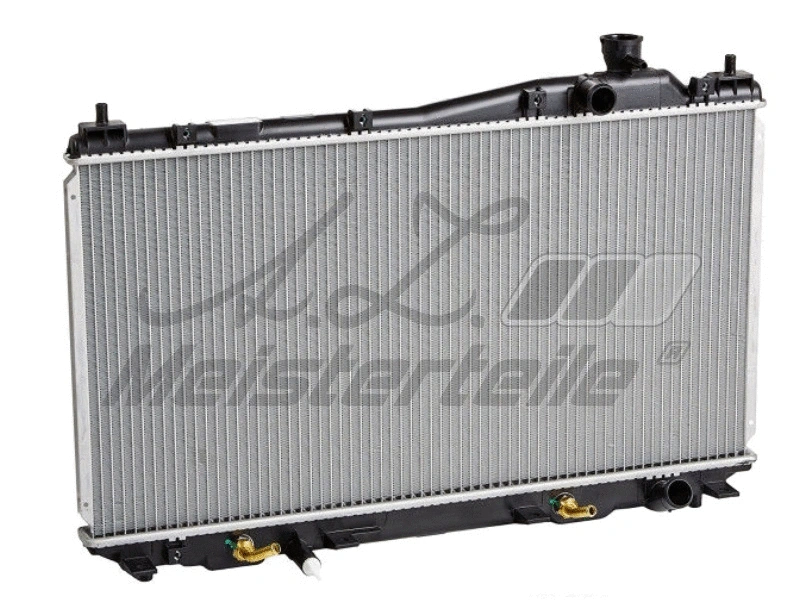 Radiator, engine cooling (AZMT-45-040-2487)
