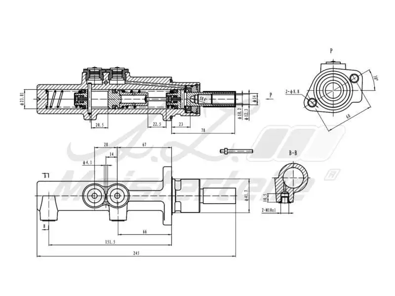 Brake Master Cylinder