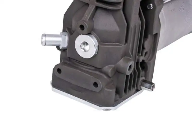 Compressor, compressed air system