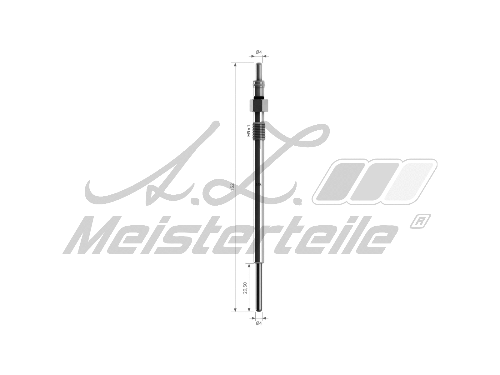 Glow Plug (AZMT-49-040-1040)