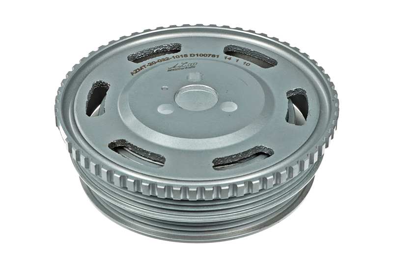 Belt Pulley, crankshaft