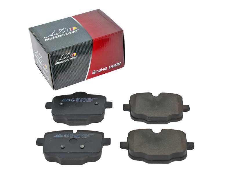 Brake Pad Set, disc brake (AZMT-44-022-1558)