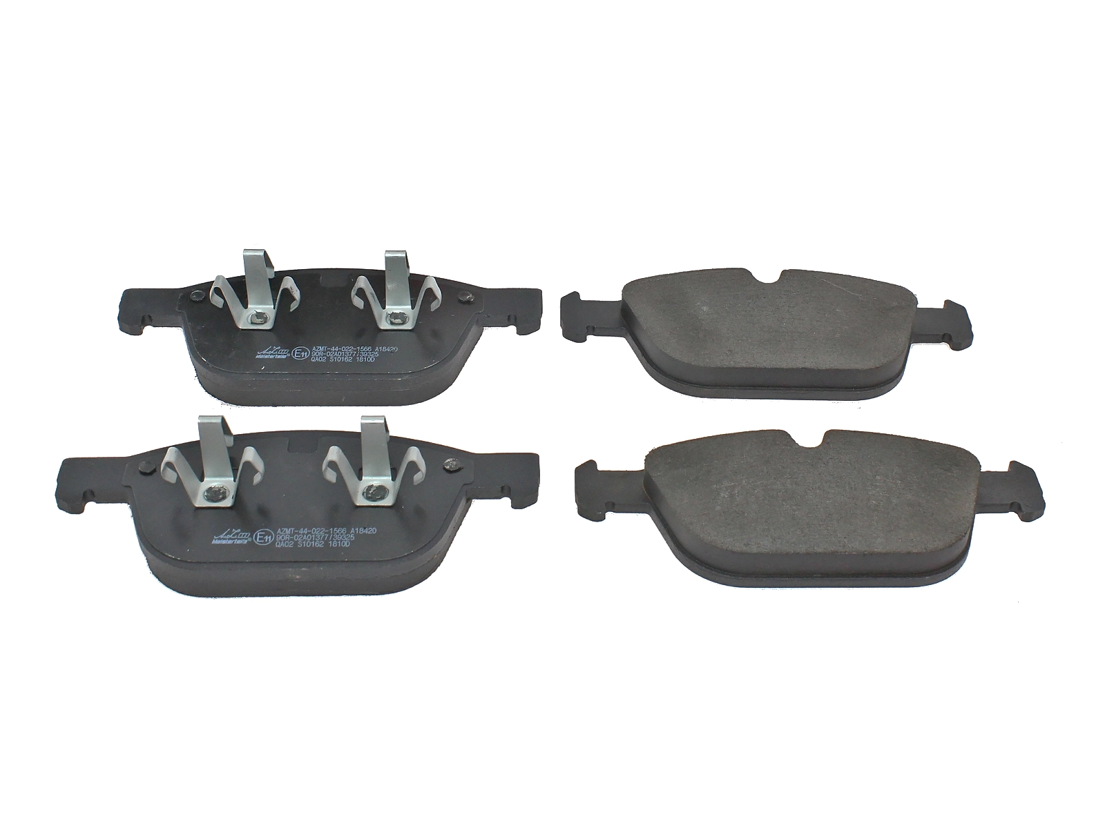 Brake Pad Set, disc brake (AZMT-44-022-1566)