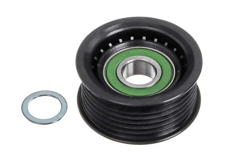 Deflection/Guide Pulley, V-ribbed belt