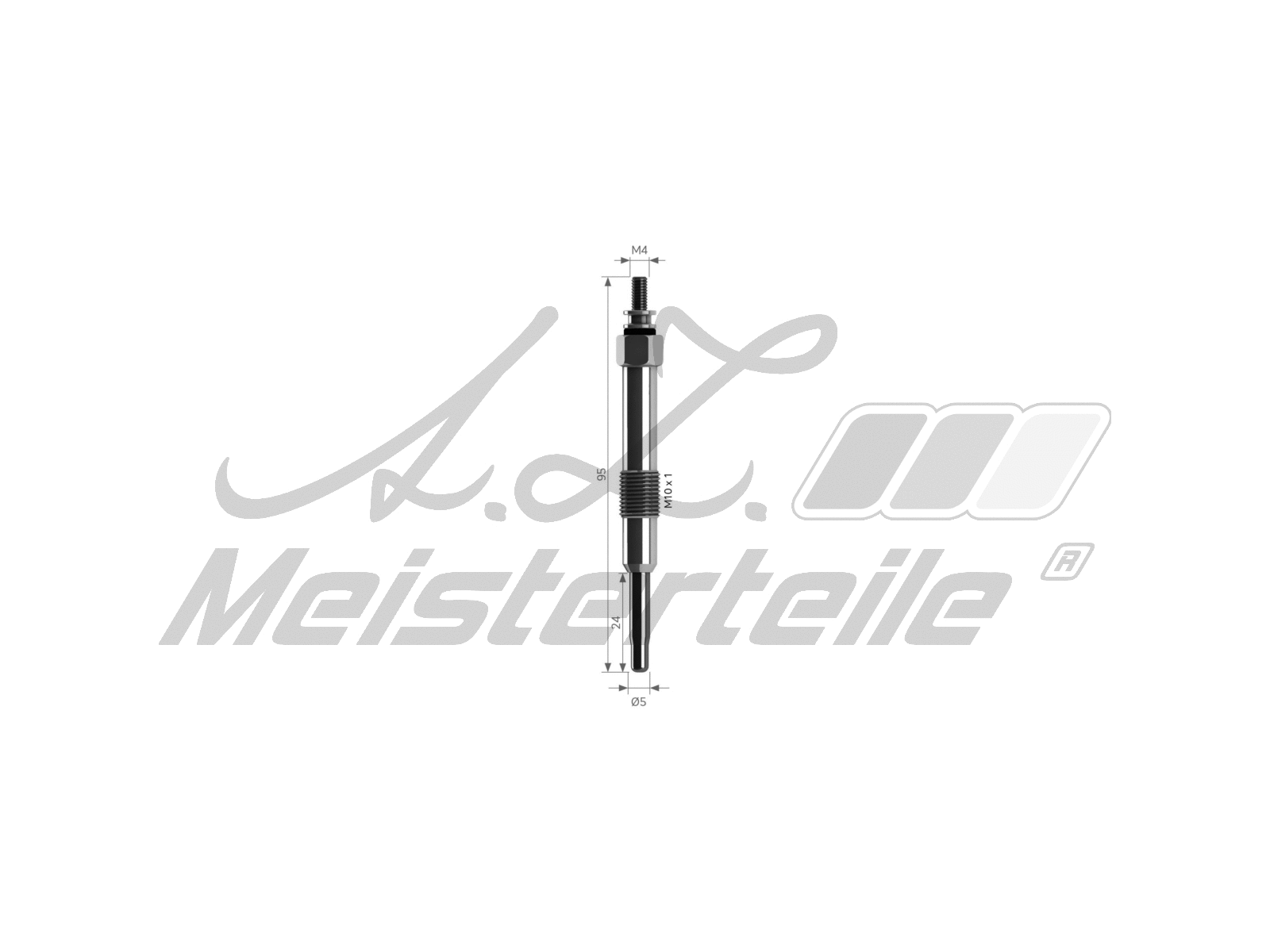 Glow Plug (AZMT-49-040-1013)