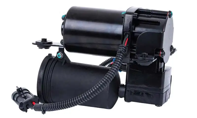 Compressor, compressed air system