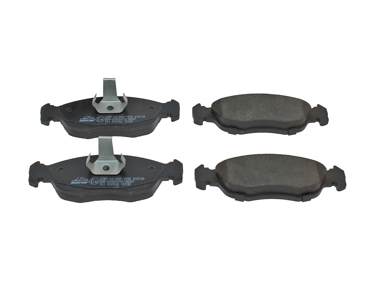 Brake Pad Set, disc brake (AZMT-44-022-1535)