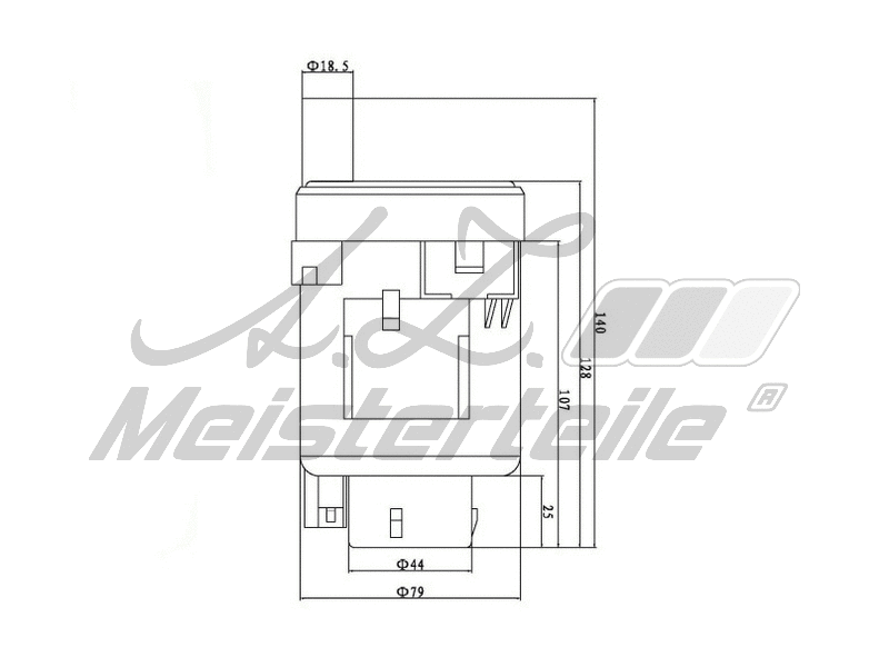 Fuel Filter (AZMT-41-020-1479)